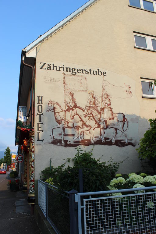 Hotel-Zahringerstube Neuenburg am Rhein Εξωτερικό φωτογραφία